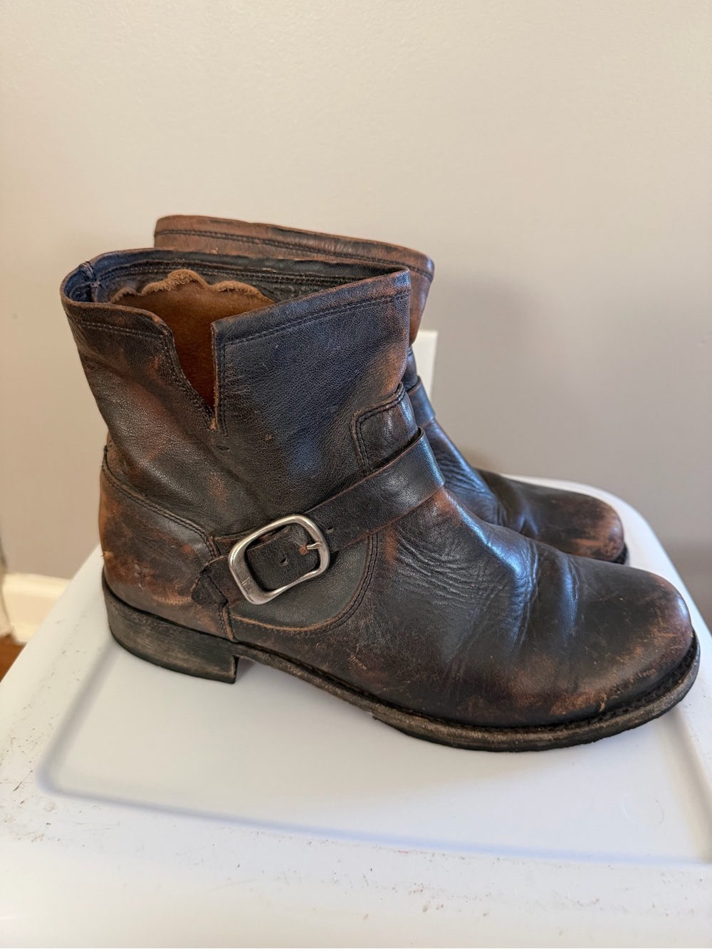 Frye Brand - Short Harness boots